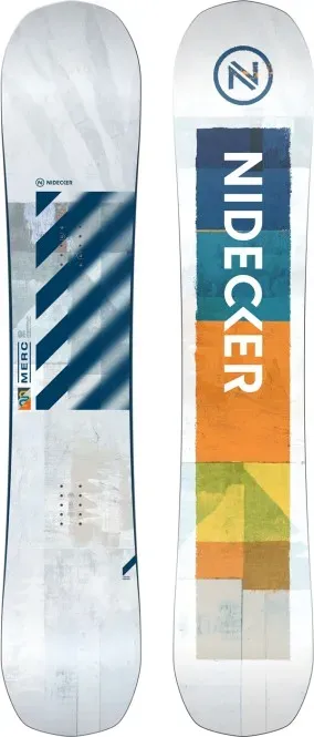 NIDECKER MERC Snowboard 2026 - 152