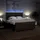 vidaXL Boxspringbett 180 x 200 cm Braun