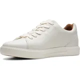 Un Sneaker White Leather 39 5 EU