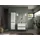 Duravit Sivida Konsolenwaschtischunterbau, 2 Schubkästen, Griffleiste Diamantschwarz Matt, 1045x475x548mm, SV46590BD490000,