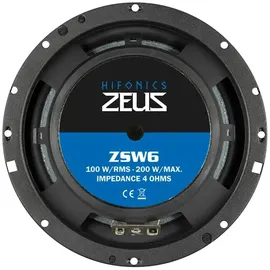 Hifonics ZSW-6