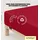 schlafgut Easy Jersey Elasthan Boxspring 180 x 200 - 200 x 220 cm red deep