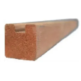 Tetzner & Jentzsch Zaunpfosten 9 x 9 x 210 cm Braun/Holz
