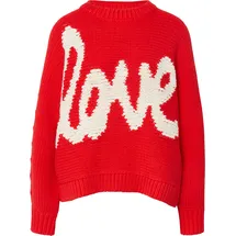 Comma, Strickpullover Rot M