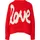 Comma, Strickpullover Rot M