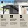 Blumfeldt Pantheon Solid Sky 3 x 4 m Schwarz