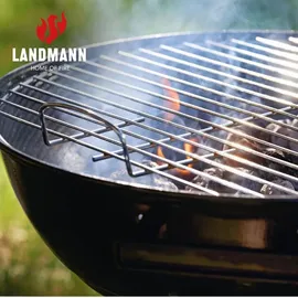 Landmann Kugelgrill Ø 37 cm schwarz