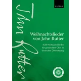 Oxford University Press John Rutter Carols: Eight Carols in German Translation