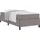 vidaXL Boxspringbett 90 x 200 cm Taupe