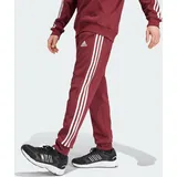 Adidas Essentials 3-Streifen Tapered Cuff Hose Shadow Red S