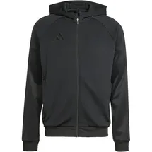 adidas Tiro 25 Travel Kapuzenjacke schwarz