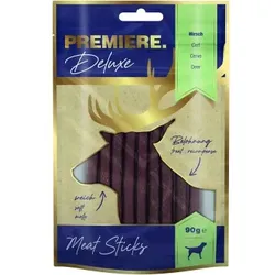 PREMIERE Deluxe Meat Sticks 90g Hirsch