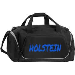 multifanshop Sporttasche - Holstein - Textmarker - Druck blau - Tasche