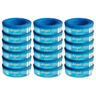Angelcare Windeleimer Nachfüllpack Plus 18er Pack