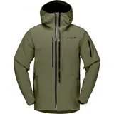 NORRONA LOFOTEN GORE-TEX PRO PLUS Jacke 2025 olive night - M