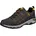 Herren anthrazit/gelb 46