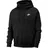 Nike Sportswear Club Fleece Kapuzenjacke black/white XXL
