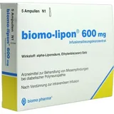 Biomin Pharma BIOMO LIPON 600mg
