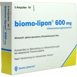 Biomin Pharma BIOMO LIPON 600mg