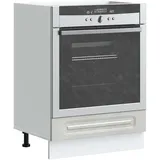 vidaXL Herdumbauschrank Kalmar 0 x 0 x 0 cm Grau