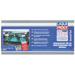 Klebstoff LIQUI MOLY 6156 Liquifast 1502 Reparaturset Scheibe direkt Klebung