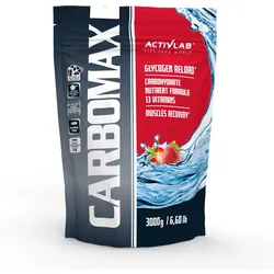 Activlab CarboMax Energy Power Dynamic (1000g) Strawberry EINHEITSFARBE 1000g