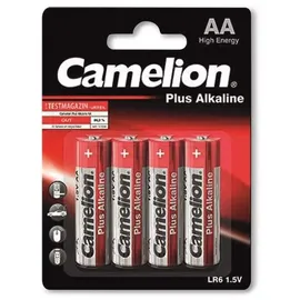 Camelion Plus LR06 Mignon AA Alkaline Batterie (4er Blister)