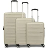 American Tourister Aerojoy Koffer-Set 3-tlg. beige