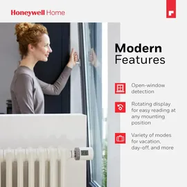 HONEYWELL HOME Rondostat HR10 Heizkörperthermostat