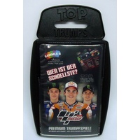 motoGP - Wer ist der schnellste? Auto Quartett - Top Trumps Premium Trumpf NEU