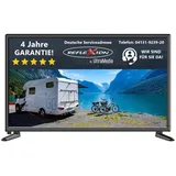 Reflexion LED2225 / 22” (55cm) LED TV mit Triple-Tuner (DVB-S2, DVB-C und DVB-T2 HD) und Aufnahmefunktion - Schwarz