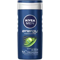 NIVEA Men 3-in-1 Duschgel, Energy 250 ml