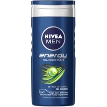 NIVEA Men 3-in-1 Duschgel, Energy 250 ml