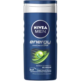 NIVEA Men 3-in-1 Duschgel, Energy 250 ml
