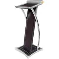 Was 4433 120 Edelstahl Rednerpult, 50cm x 50cm x 120cm