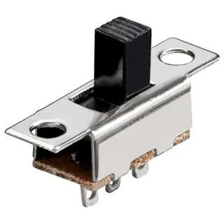 goobay Schiebeschalter, 3 Pins, 1xUM