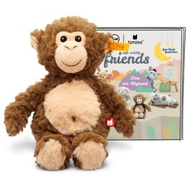 Tonies Hörspiel Steiff Soft Cuddly Friends mit Hörspiel Bodo Schimpanse