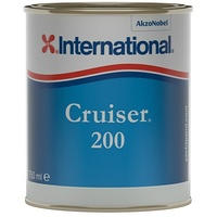 International Selbstpolierendes Antifouling Cruiser 200  (750 ml, Blau)