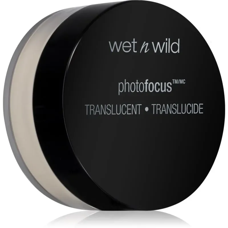 Wet n Wild PhotoFocus loser Puder Farbton Translucent 20 g