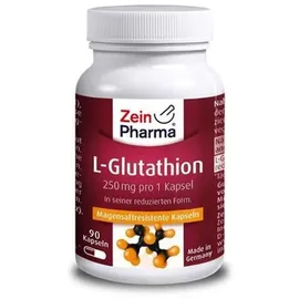 ZeinPharma L-Glutathion Kapseln 250 mg 90 St.