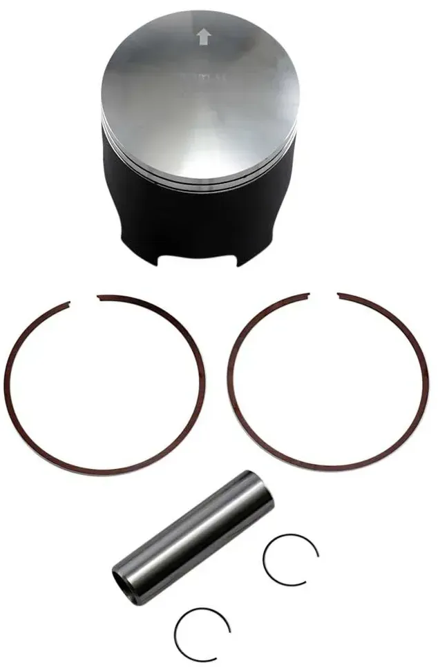 Wossner Dtr200r/wr200 8070da Kolbenkit - Silver - One Size