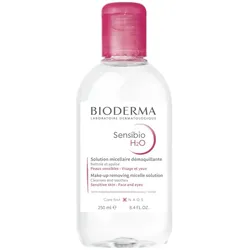 BIODERMA Sensibio H2O - Sanft reinigendes Mizellenwasser bei empfindlicher Haut 250 ml 250 ml Lösung