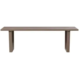 Woood Gartentisch 240 x 87 x 75 cm Braun