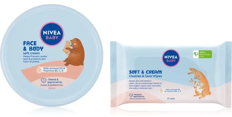 NIVEA BABY Soft Set für Babyhaut
