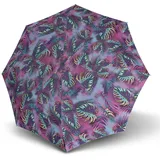 Knirps Regenschirm T.200 Medium Duomatic Fashion Jamaica flieder - Einheitsgröße