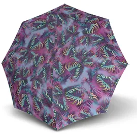 Knirps Regenschirm T.200 Medium Duomatic Fashion Jamaica flieder - Einheitsgröße