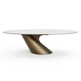 Esstisch Metall Keramik Komfort Interieur Modernes Design Trends