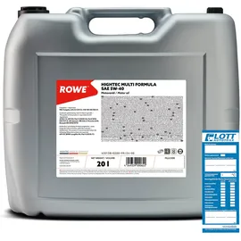Rowe Multi Formula 20138-0200-99 SAE 5W-40 20 l