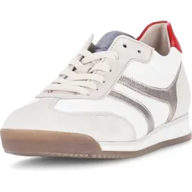 Gabor Damen Sneaker Weite G Beige 40