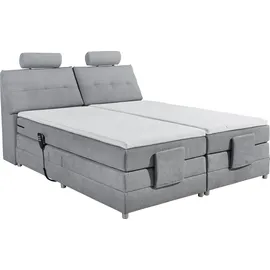 ed exciting design Palermo 180 x 200 cm grau-soro 90 light grey